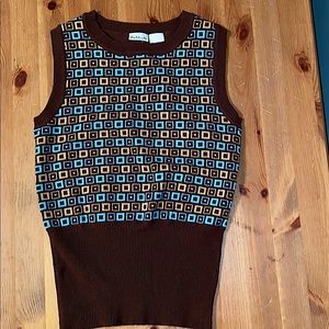 Vintage Women’s Sweater Vest Size Small